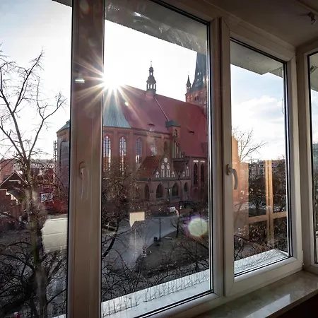 Cathedral View - Center Apartment Szczecin